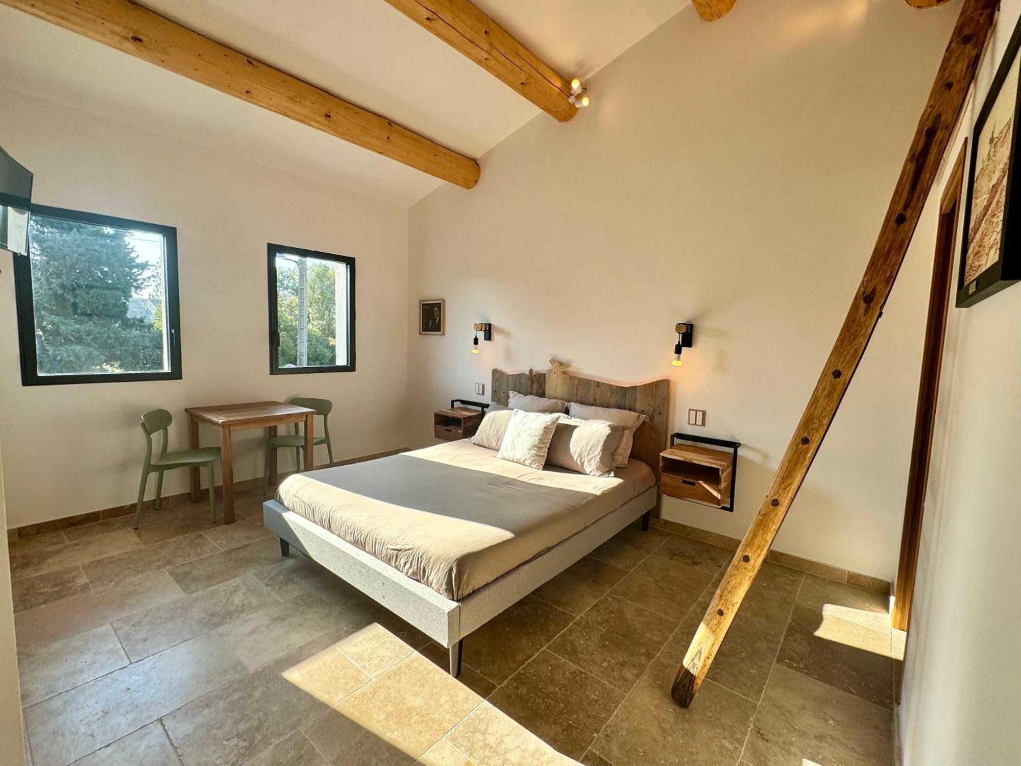 Mas Campau Bed and Breakfast Fontvieille Εξωτερικό φωτογραφία
