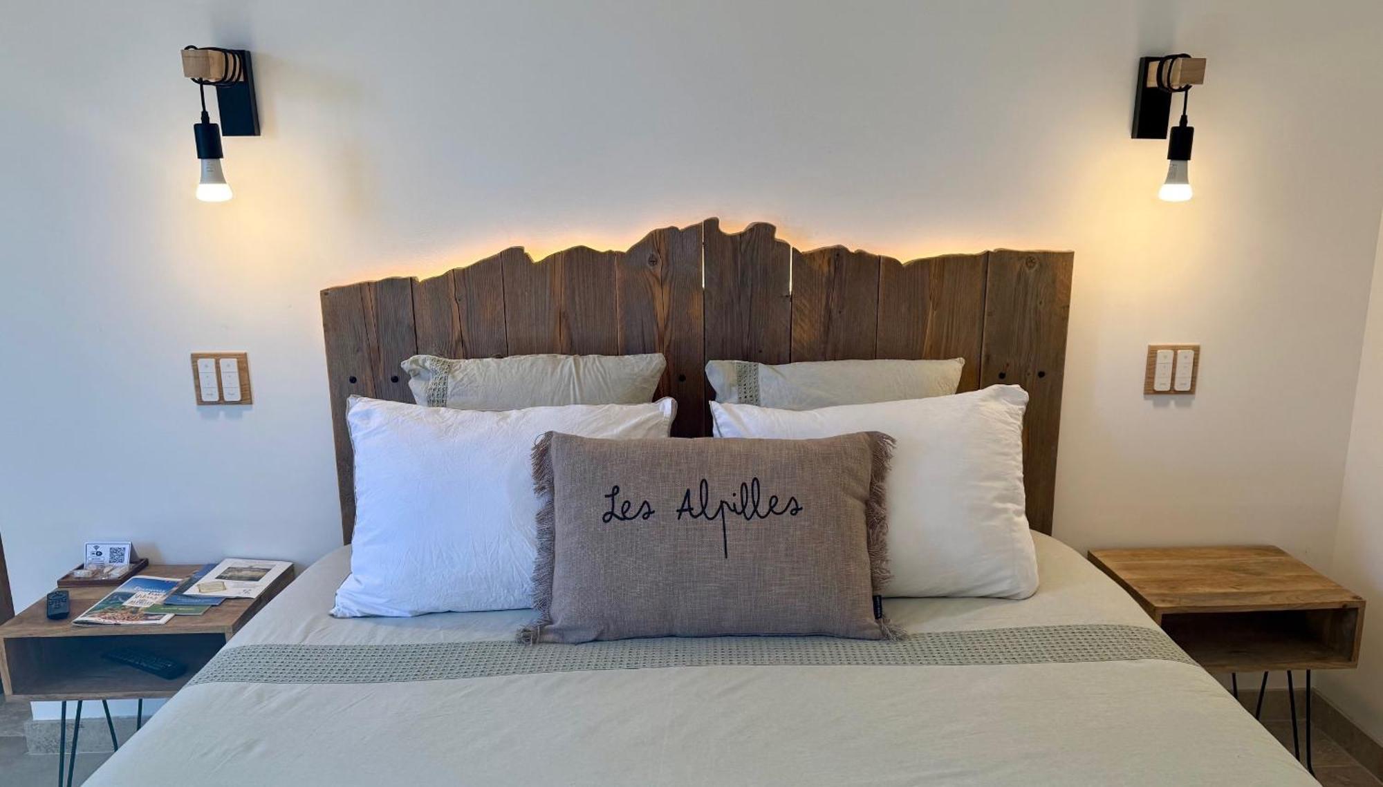 Mas Campau Bed and Breakfast Fontvieille Εξωτερικό φωτογραφία